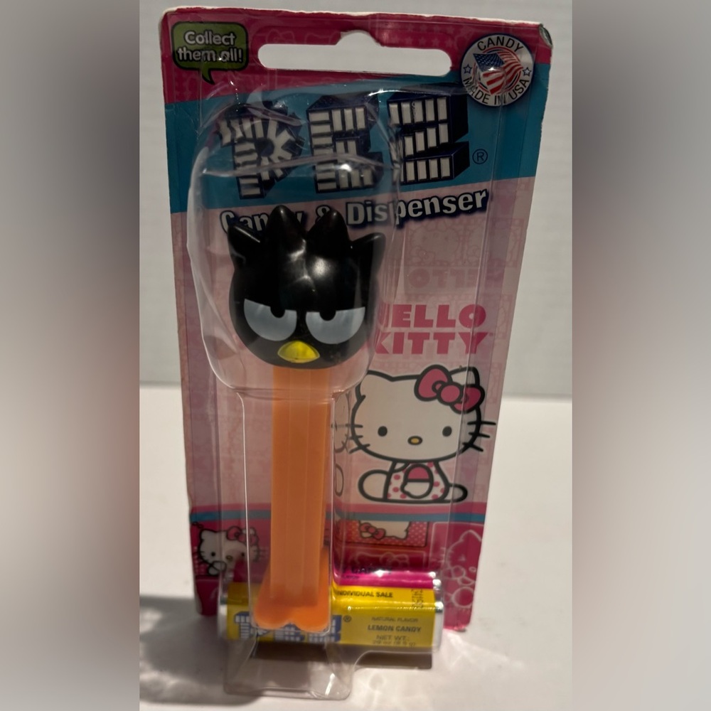 Vintage PEZ Hello Kitty Badtz-Maru